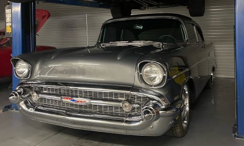 Resto Mod 57 Chevy Bel air, Frame off restoration & 540 Big block Chevy.